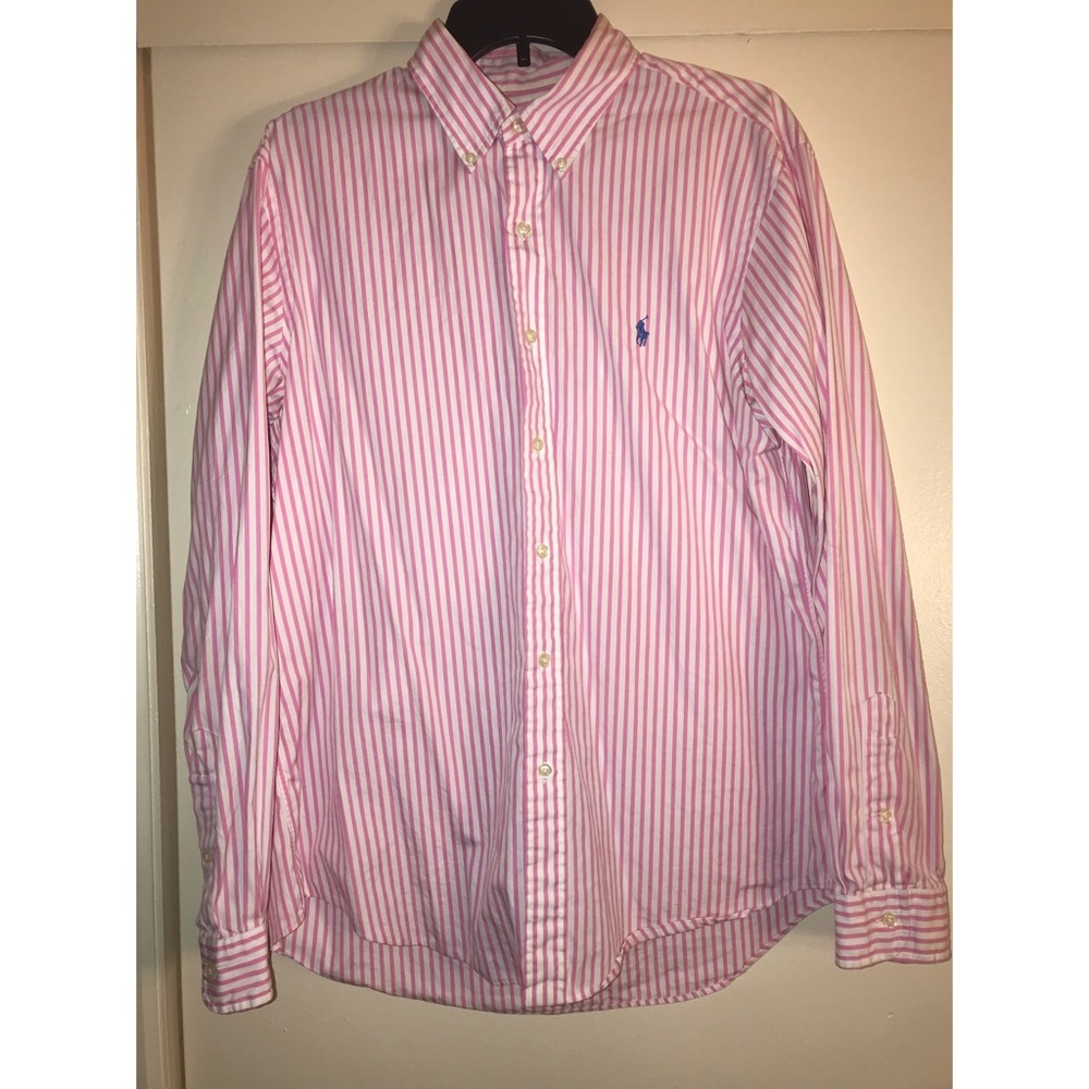 Men’s Polo Dress Shirt